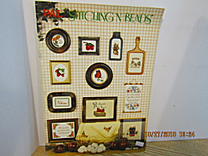 Pal Craft Book Cross Stitch Stitching 'N Beads #6 (Image1)