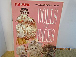 Palmer Craft Book Dolls & Faces  #22408 (Image1)