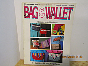 Pat Depke Crafts Belt Bag & Wrist Wallet #4052 (Image1)