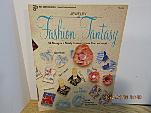 Pat Depke Crafts Book Jewelry Fashion Fantasy  #4525 (Image1)