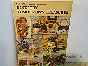 Pat Depke Book Basket Tomorrow's Treasures  #4551 (Image1)