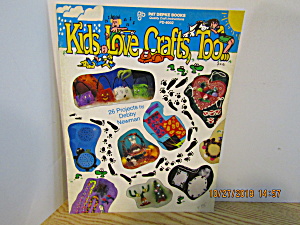 Pat Depke Book  Kids Love Crafts, Too #8002 (Image1)