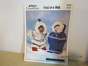 Patons Snug As A Bug For Cabbage Patch Type Doll #1034 (Image1)