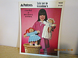 Patons Take Me To Grandma's For Cabbage Patch #1035 (Image1)