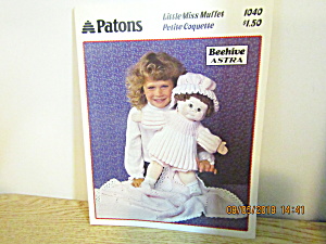Patons Miss Muffet For Cabbage Patch Type Doll #1040 (Image1)