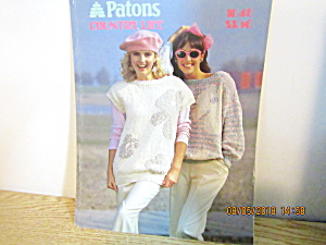 Patons Women's  Sweater Country Life  #1046 (Image1)