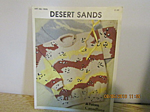 Patons Women's Tops  Desert Sands  #17070 (Image1)