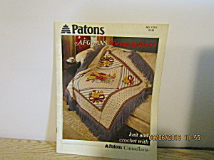 Patons Afghans Design Gallery 1  Knit & Crochet  #17311 (Image1)