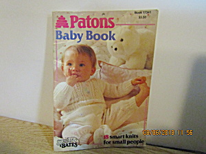 Patons Baby Book #17341 (Image1)