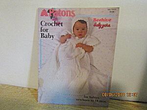 Patons Crochet For Baby  Book #17777 (Image1)