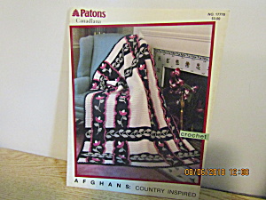 Patons Afghans Country Inspired   #17778 (Image1)