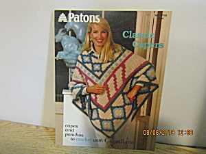 Patons Women's Classic Capers Capes & Ponchos  #17782 (Image1)