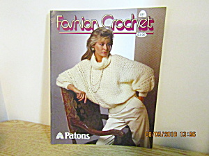 Patons Women's Fashion Crochet Sweaters #511 (Image1)