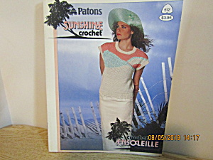 Patons Women's Sunshine Crochet Sweaters #512 (Image1)