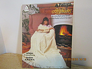 Patons Afghans To Knit & Crochet  #516 (Image1)