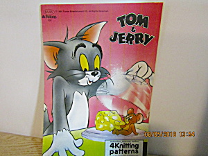 Patons Tom & Jerry  Four Knitting Patterns #532 (Image1)