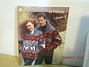 Patons Portage Men's Women's Jackets Vol 3 #559 (Image1)