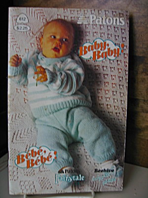 Patons Baby Baby Booklet #612 (Image1)