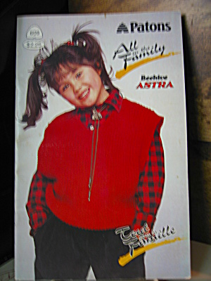 Patons All In The Family Booklet #609 (Image1)