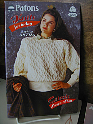 Patons Knits For Today Booklet #617 (Image1)