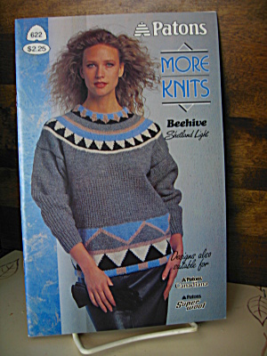 Patons Beehive More Knits Booklet #622 (Image1)