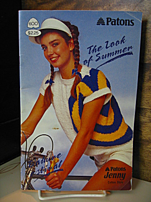 Patons The Look Of Summer Booklet #600 (Image1)