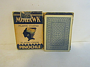 Vintage Mohawk Pinochle Playing Cards