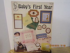 Pegasus Cross Stitch Book Babies First Year #154 (Image1)