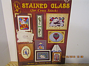Pegasus Cross Stitch Book Stained Glass #155 (Image1)