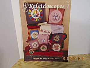 Pegasus Cross Stitch Book Kaleidoscopes I  #156 (Image1)