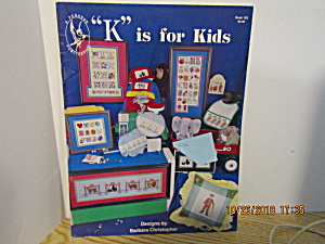 Pegasus Cross Stitch Book K Is For Kids  #163 (Image1)
