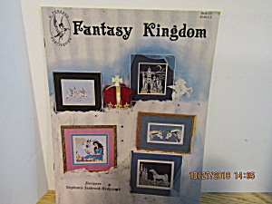 Pegasus Cross Stitch Book Fantasy Kingdom #172 (Image1)