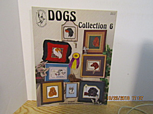 Pegasus Cross Stitch Book Dogs Collection Six  #174 (Image1)