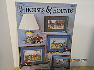 Pegasus Cross Stitch Book  Horses & Hounds  #183 (Image1)