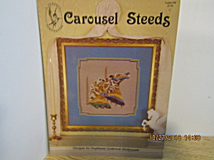 Pegasus Cross Stitch Book Carousel Steeds #308 (Image1)