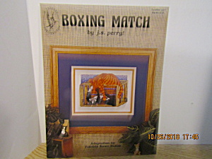 Pegasus Cross Stitch Book Boxing Match  #337 (Image1)