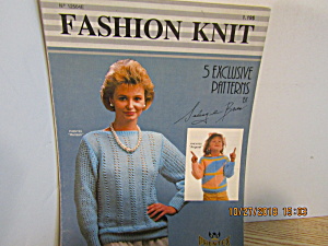Phentex Fashion Knits Patterns By Solange Brien  #12504 (Image1)