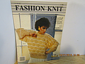 Phentex Fashion Knits Patterns Chunky Brand #92514 (Image1)