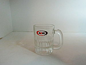 Vintage A & W Miniture Handled Root Beer Mug (Image1)