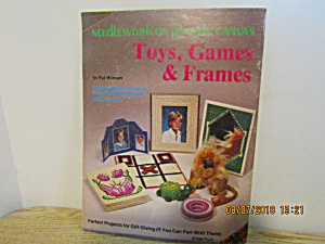 Plaid Crafts Plastic Canvas Toys, Games & Frames #7486 (Image1)