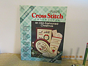 Plaid Craft Cross Stitch Old Fashioned Christmas  #8121 (Image1)