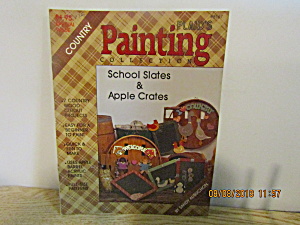 Plaid Country Painting SchoolSlates & AppleCrates #8167 (Image1)