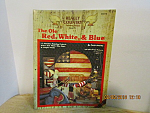 Plaid BookThe Ole Red,White & Blue Really Country #8310 (Image1)