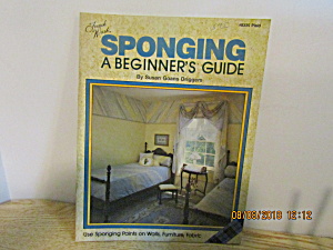 Plaid Craft Book Sponging A Beginner's Guide #8335 (Image1)