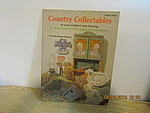 Plaid Painting Book Country Collectables #8394 (Image1)