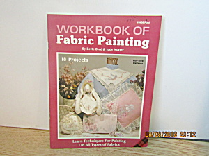 Plaid Painting Workbook Of Fabric Painting #8436  (Image1)