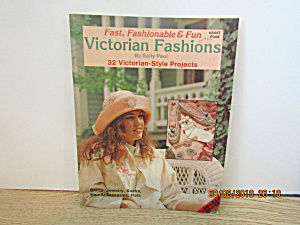 Plaid Painting Book Victorian Fashions #8447 (Image1)