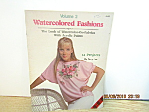 Plaid Craft  Book Watercolored Fashions #8462 (Image1)