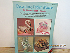 Plaid Craft Book Decorating Papier Mache  #8463 (Image1)