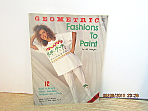 Plaid Book Geometric Fashions To Paint #8475 (Image1)